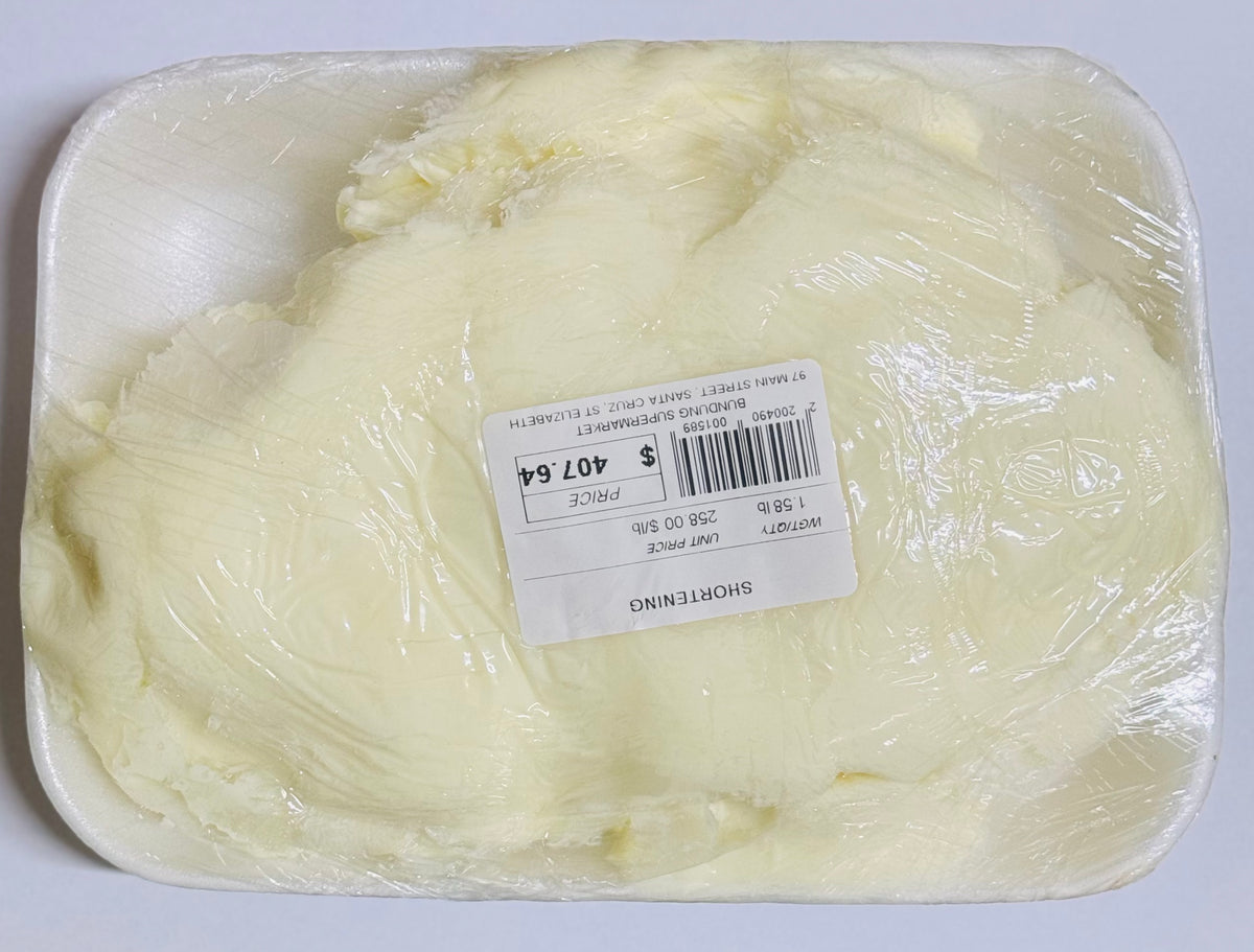 SHORTENING (TRAY PACK) Fedlin Limited