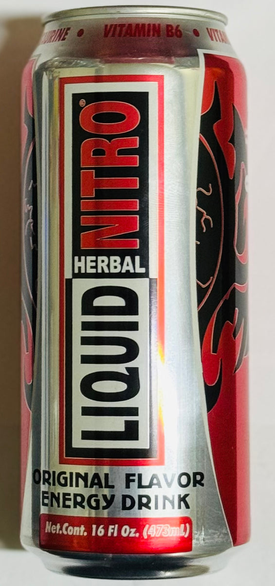 HERBAL LIQUID NITRO ENERGY DRINK (473 ML) – Fedlin Limited