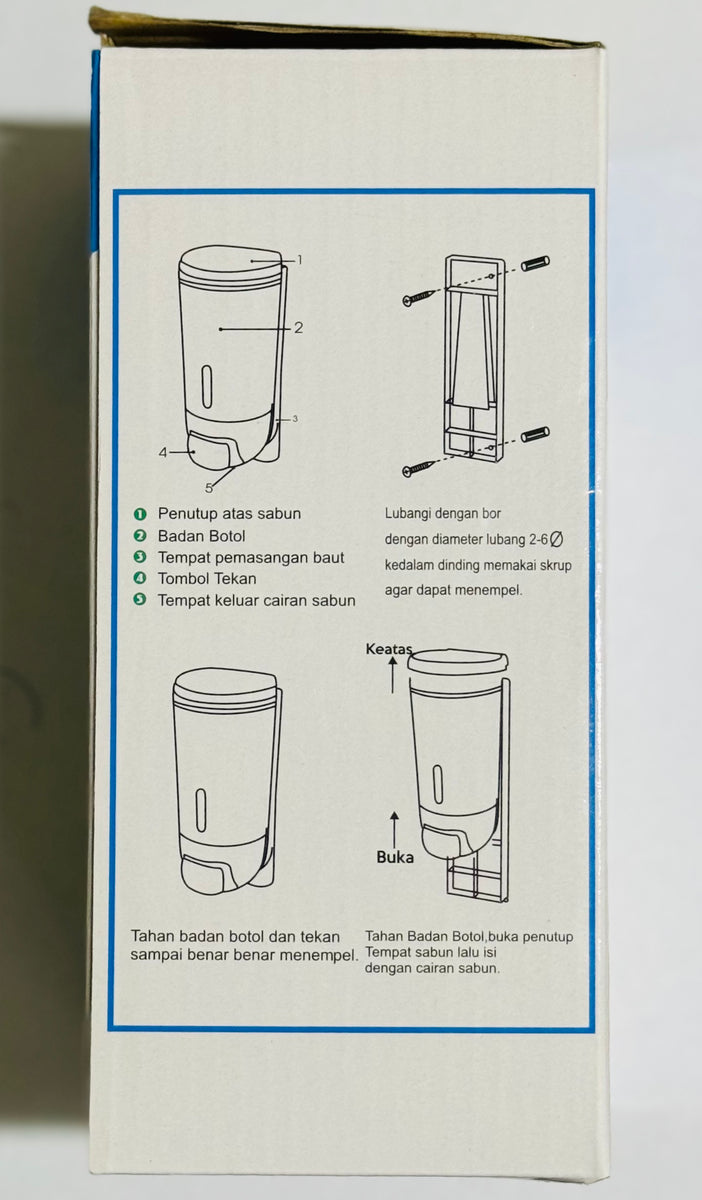 LIQUID SOAP DISPENSER Fedlin Limited