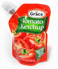 Grace Tomato Ketchup Gallon