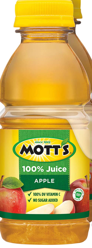 Motts 100 Apple Juice Drink 296 Ml Fedlin Limited