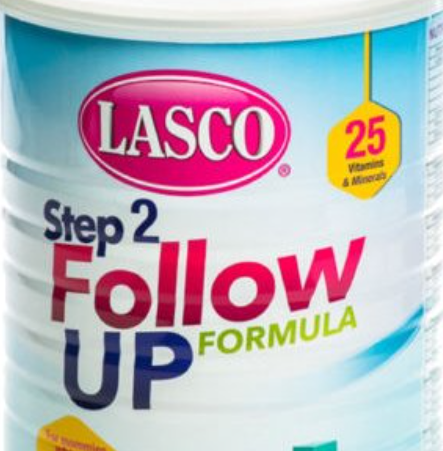 LASCO FOLLOW UP FORMULA (900 G) Fedlin Limited