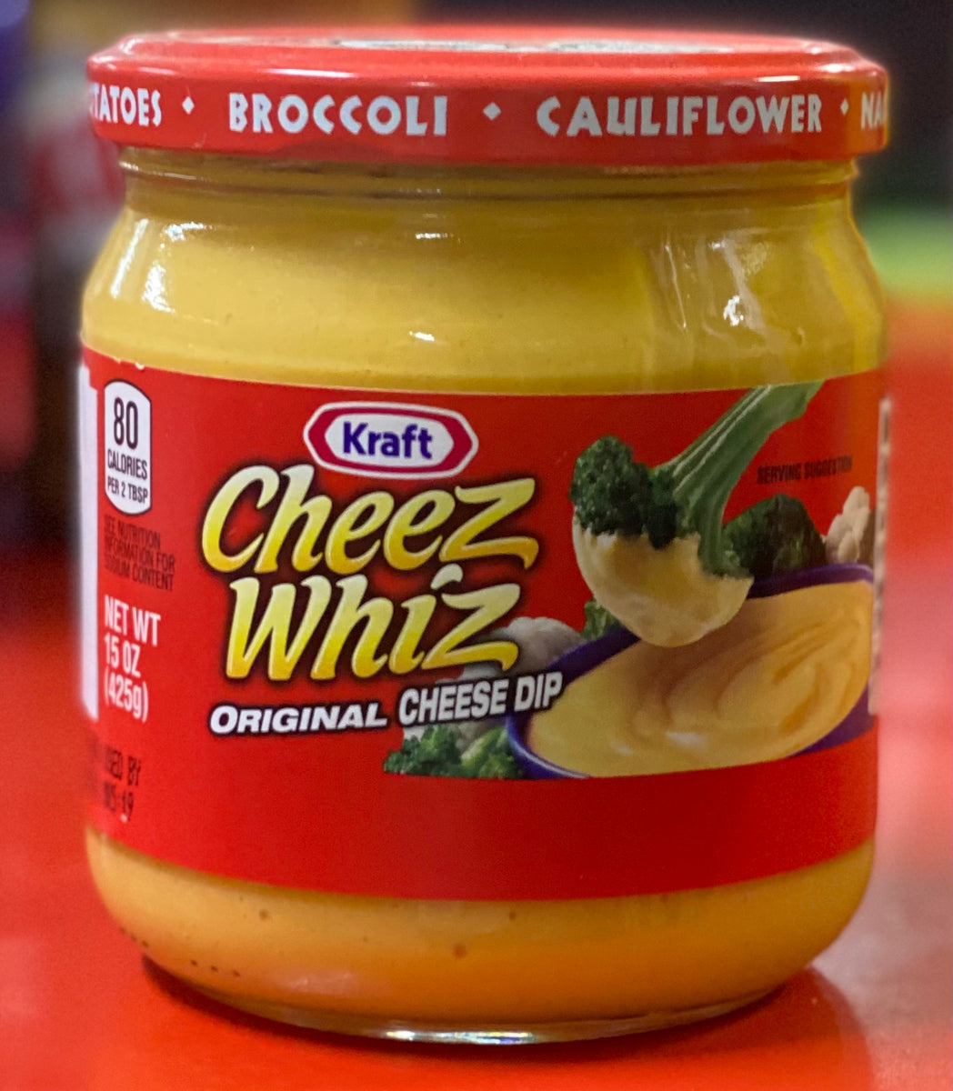 CHEEZ WHIZ CHEESE DIP (ORIGINAL, 425 G) Fedlin Limited