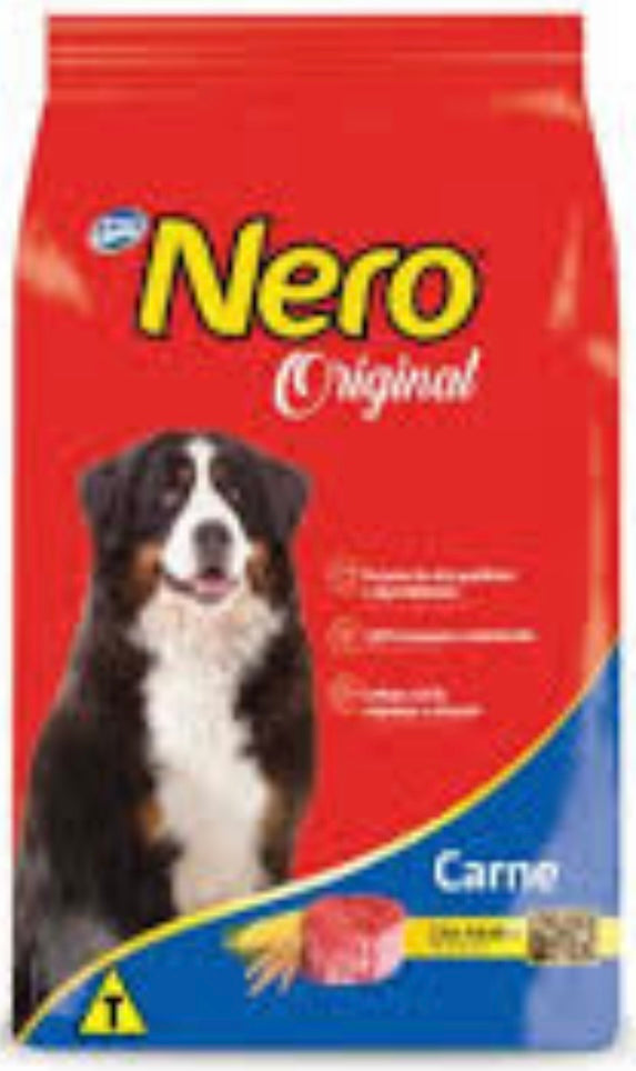 NERO DOG FOOD (MEAT FLAVOURED, 25 KG) Fedlin Limited