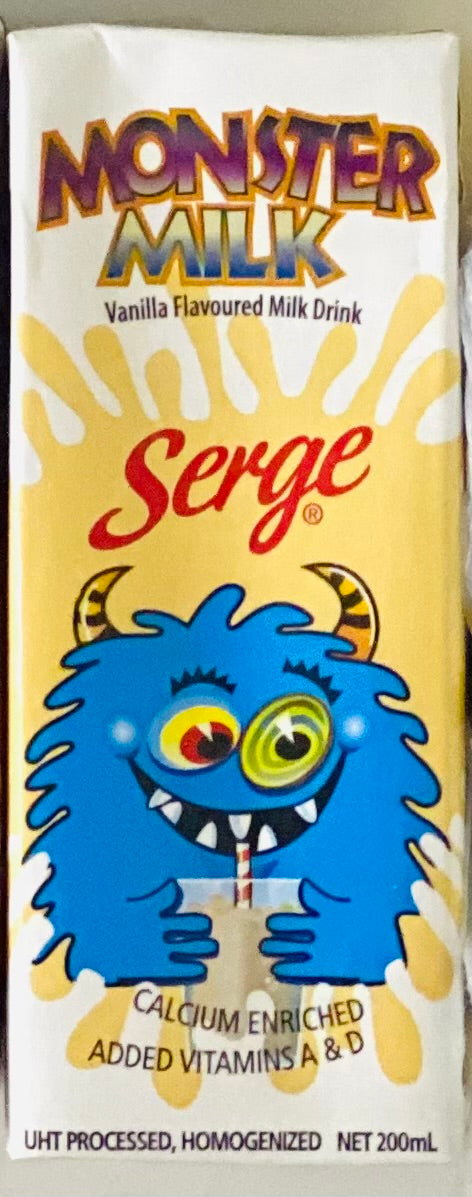 SERGE MONSTER MILK (VANILLA, 200 ML)