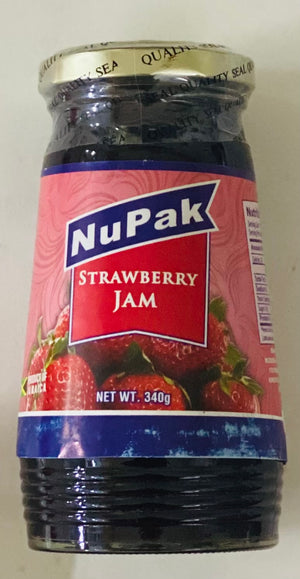 NUPAK STRAWBERRY JAM (340 G)