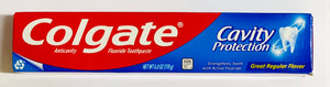 COLGATE TOOTHPASTE (CAVITY PROTECTION, 170 G)