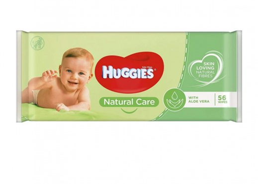 HUGGIES NATURAL CARE WIPES (56 UNITS)