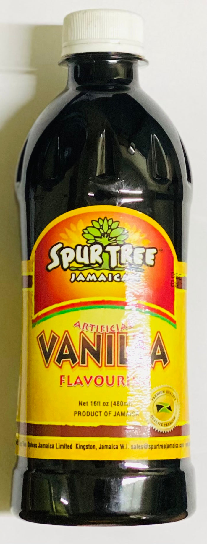 SPUR TREE VANILLA FLAVOURING (480 ML)