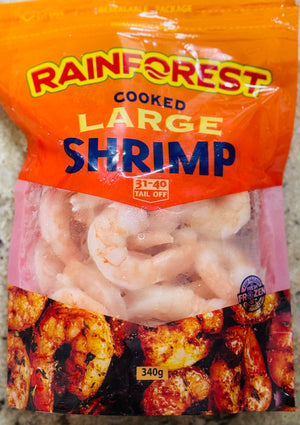 RAINFOREST COOKED LARGE SHRIMP (340 G)