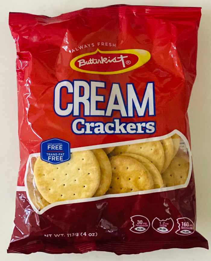 BUTTERKIST CREAM CRACKERS (113 G)