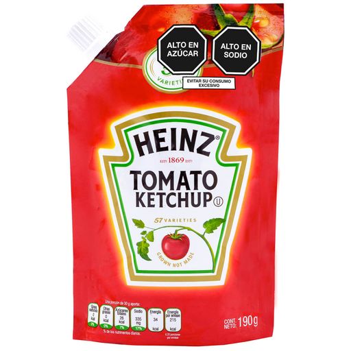 HEINZ TOMATO KETCHUP (198 G)