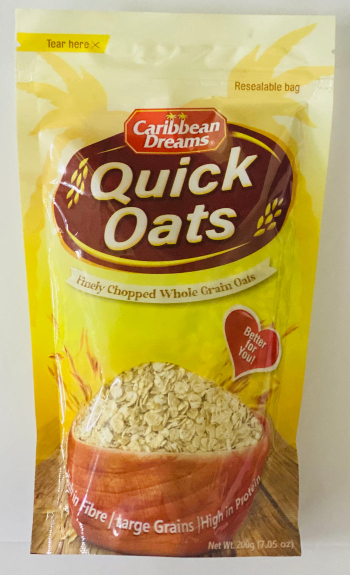 CARIBBEAN DREAMS QUICK OATS (200 G)