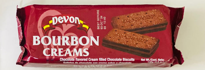 DEVON BISCUITS (BOURBON CREAMS, 140 G)