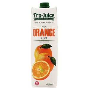 TRU JUICE JUICE DRINK (1 L, ASSORTED FLAVOURS, NO SUGAR ADDED)