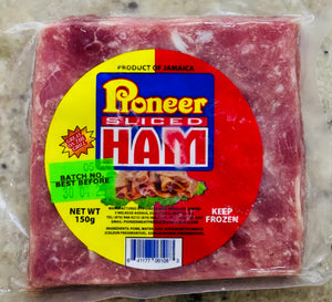 PIONEER SLICED HAM (150 G)