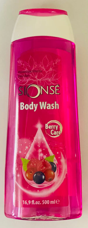 SIONSE SHOWER GEL (500 ML, BERRY CARE)