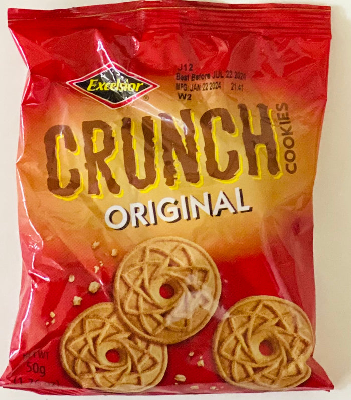 EXCELSIOR CRUNCH COOKIES (50 G, ORIGINAL)