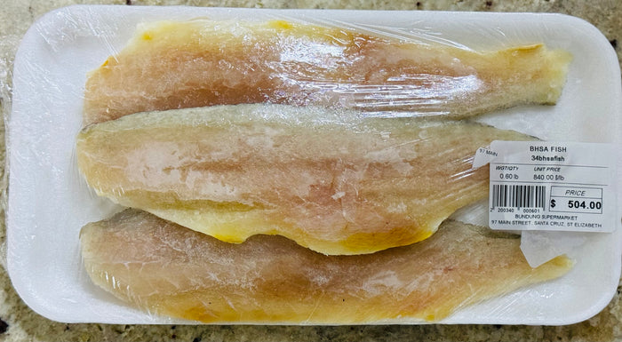 BANGA MARY FILLET FISH (TRAY PACK)