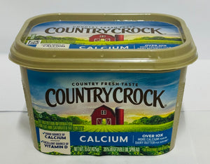 COUNTRY CROCK BUTTER WITH CALCIUM (425 G)