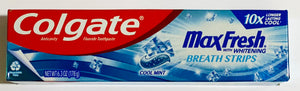 COLGATE MAX FRESH TOOTHPASTE (COOL MINT, 178 G)