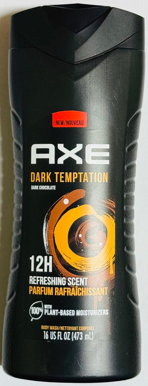 AXE DARK TEMPTATION BODY WASH (473 ML)