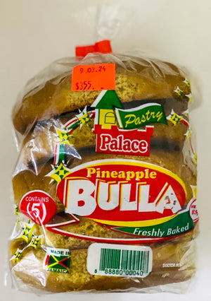 PASTRY PALACE PINEAPPLE BULLA (5 UNITS, 85 G)