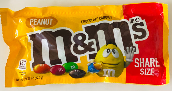 M&M’S SHARE SIZE (92.7 G)