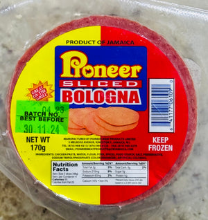 PIONEER SLICED BOLOGNA (170 G)