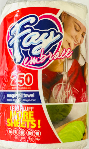 FAY EMBRACE MEGA PAPER TOWEL (1 UNIT)
