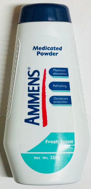 AMMENS MEDICATED POWDER (FRESH SCENT, 250 G)