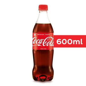 COCA COLA SOFT DRINK (CASE, 600 ML, 24 UNITS) – Fedlin Limited