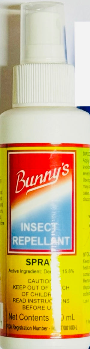 BUNNY’S INSECT REPELLANT