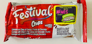 FESTIVAL CHIPS (40 G)