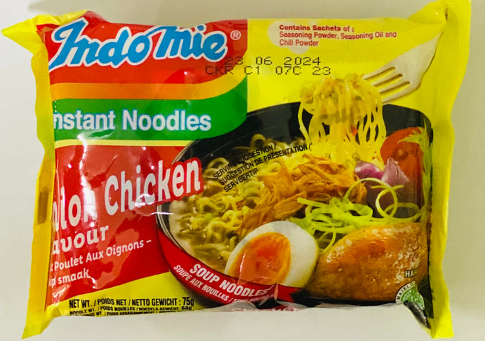 INDOMIE INSTANT NOODLES (ONION CHICKEN, 75 G)