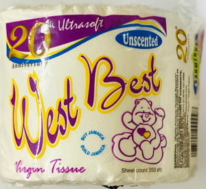 WEST BEST TISSUE (1 ROLL)