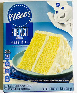 PILLSBURY FRENCH VANILLA CAKE MIX (375 G)