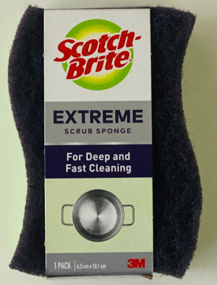 SCOTCH BRITE EXTREME SCRUB (SMALL, 1 UNIT)