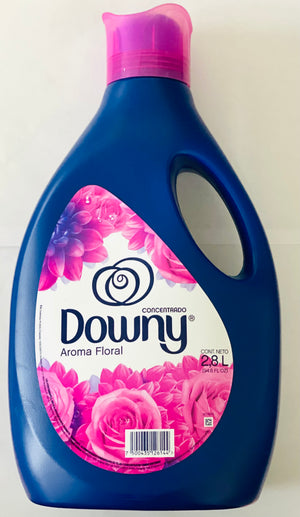 DOWNY FABRIC SOFTENER (AROMA FLORAL, 2.8 L)