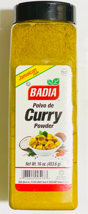 BADIA CURRY POWDER (453.6 G)