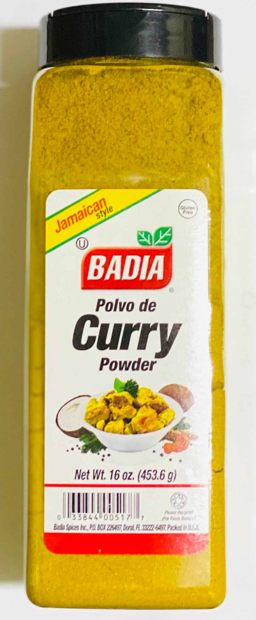 BADIA CURRY POWDER G) – Fedlin Limited