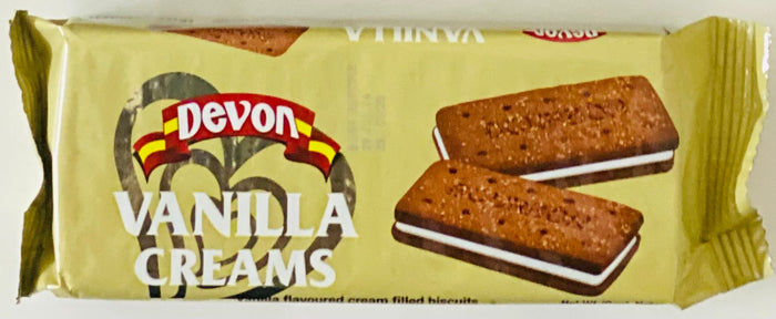 DEVON BISCUITS (VANILLA CREAMS, 140 G)