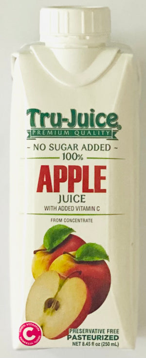 TRU JUICE 100% APPLE JUICE (250 ML)