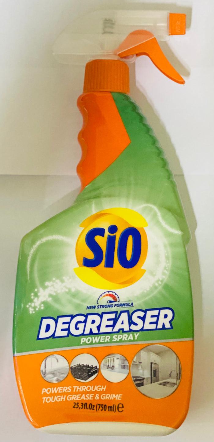 SIO DEGREASER POWER SPRAY (750 ML)