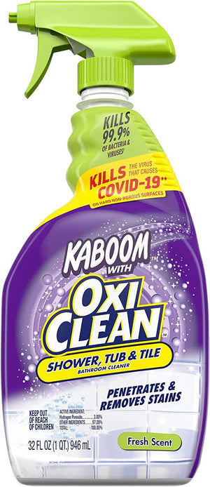 KABOOM WITH OXI CLEAN (SHOWER/TUB/TILE CLEANER, 946 ML)