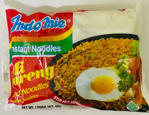 INDOMIE INSTANT NOODLES (FRIED NOODLES, 80 G)