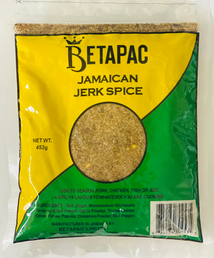 BETAPAC JAMAICAN JERK SPICE (453 G)
