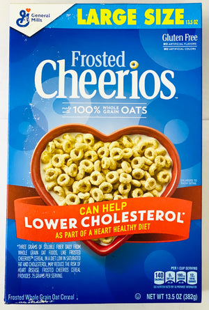 GENERAL MILLS FROSTED CHEERIOS (LARGE SIZE, 382 G)