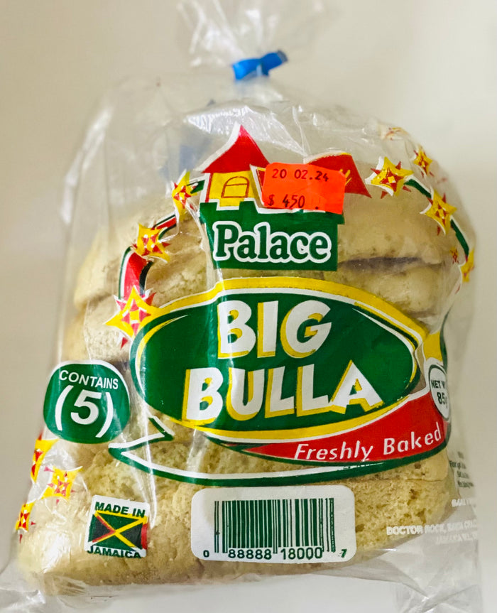 PASTRY PALACE BIG BULLA (5 UNITS, 85 G)