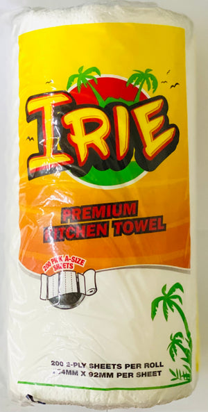 IRIE PAPER TOWEL (1 UNIT)